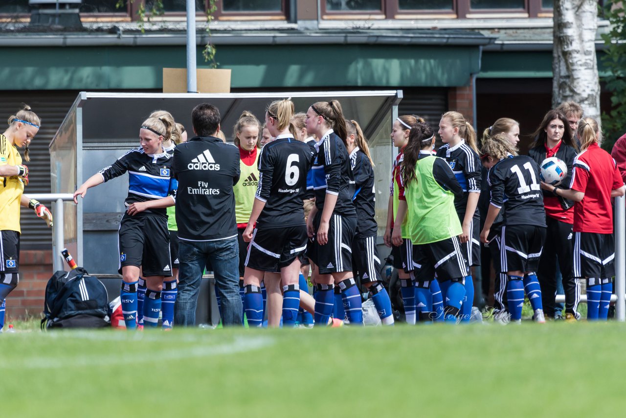 Bild 160 - wBJ SV Henstedt Ulzburg - Hamburger SV : Ergebnis: 0:2